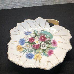VINTAGE  NASCO DEL CORONADO LEAF PLATE